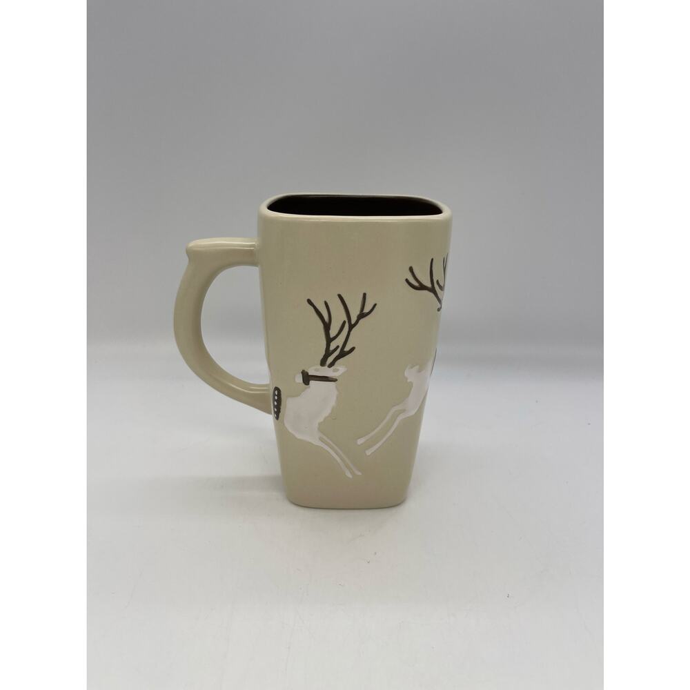 Coldwater Creek Oversized Reindeer Mug